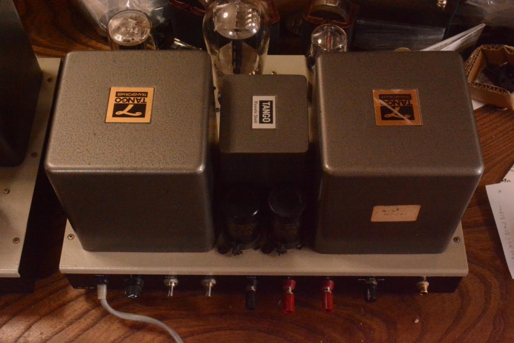 PX-4, PX-25 mono block x 2 tube amplifier with X-3.5S transformer