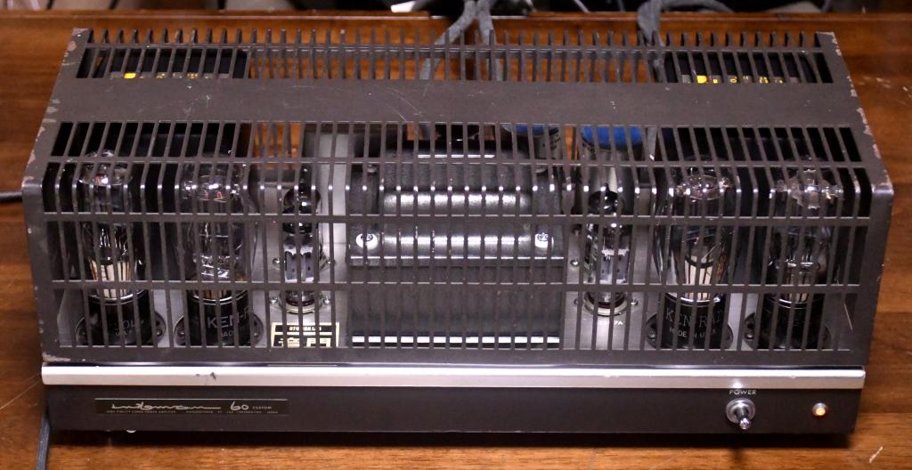 45PP stereo tube amp with LUXMAN output transformer * 117V input
