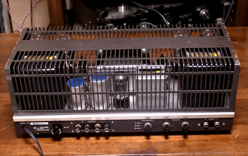 45PP stereo tube amp with LUXMAN output transformer * 117V input