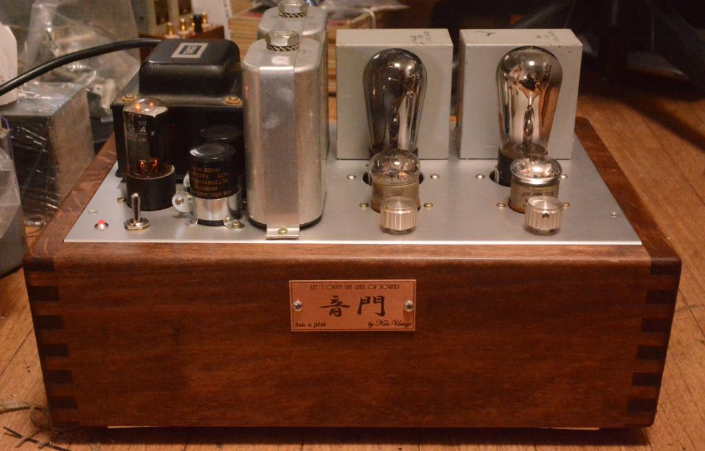 [Special version] 71A SE tube amplifier with Western Electric 181B OPT and 40s year Western wiring