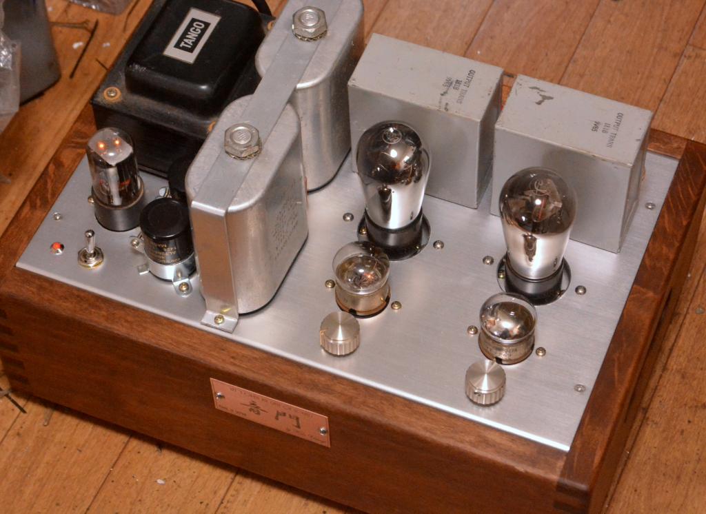 [Special version] 71A SE tube amplifier with Western Electric 181B OPT and 40s year Western wiring
