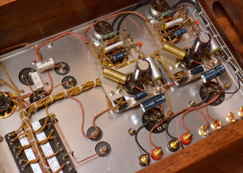 [Special version] 71A SE tube amplifier with Western Electric 181B OPT and 40s year Western wiring