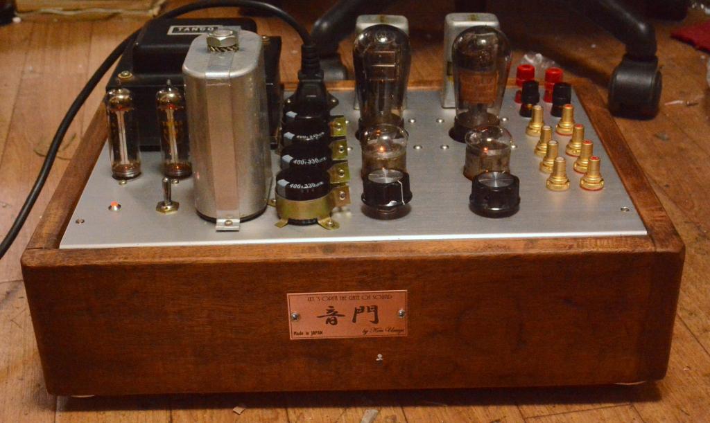 717A 71A SE tube amplifier special order made for high sensitive speaker system