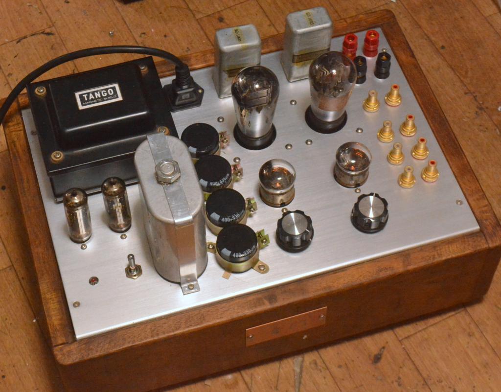 717A 71A SE tube amplifier special order made for high sensitive speaker system