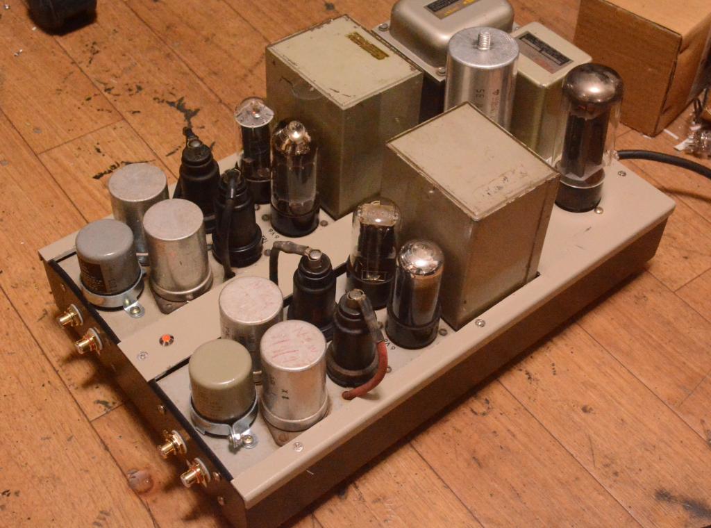 50s  year Langevin 117A preamplifier * Perfect working