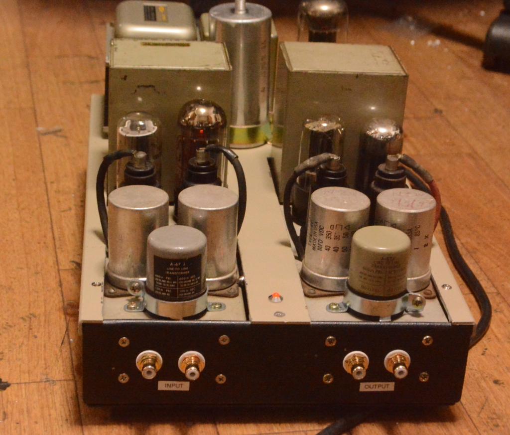 50s  year Langevin 117A preamplifier * Perfect working