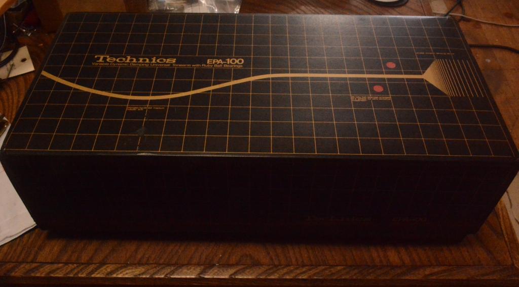 Technics EPA-100 tonearm boron titanium with original box