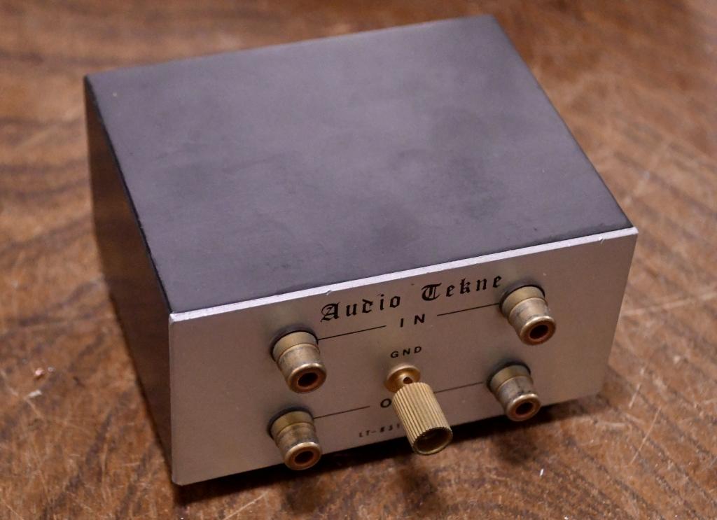 Audio Tekne CD, Line transformer * super permalloy core