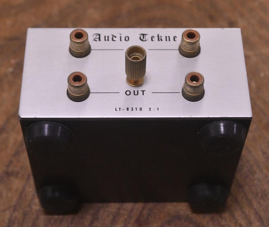 Audio Tekne CD, Line transformer * super permalloy core