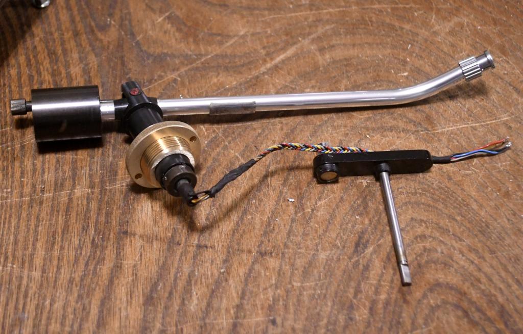 Ex RARE * 50s year Ortofon RF-229 tonearm for EMT type cartridge