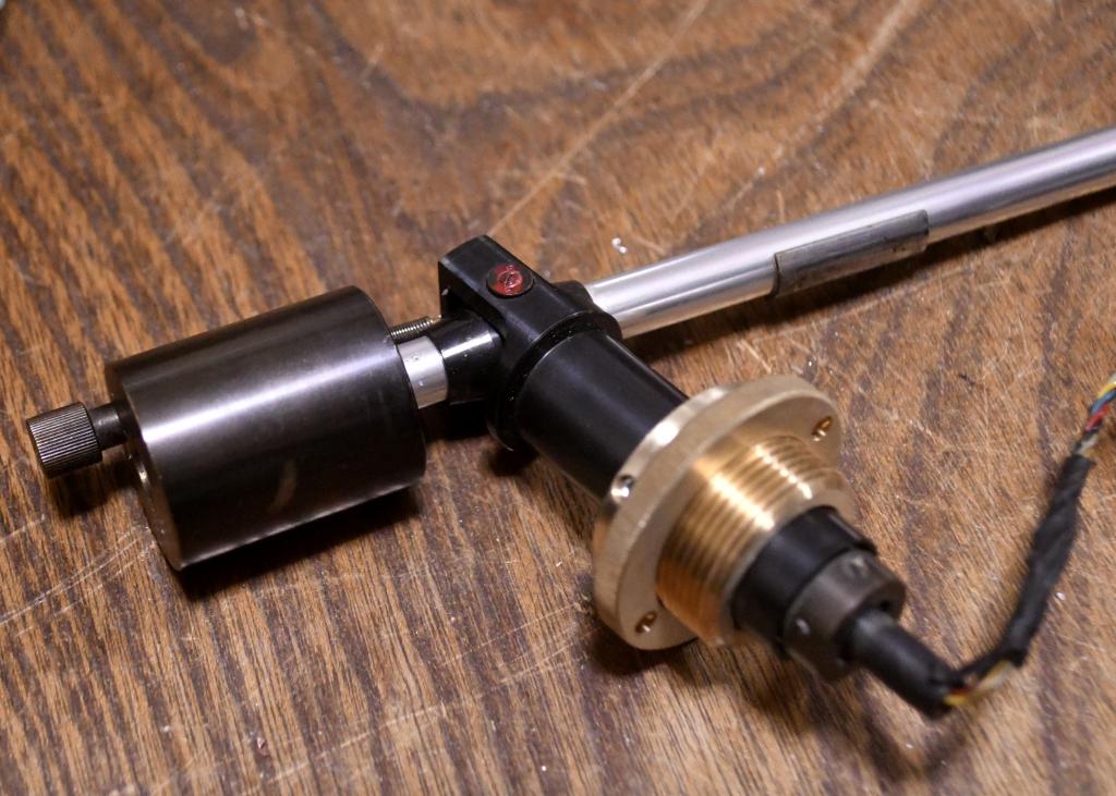 Ex RARE * 50s year Ortofon RF-229 tonearm for EMT type cartridge