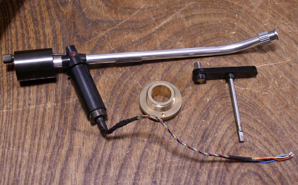 Ex RARE * 50s year Ortofon RF-229 tonearm for EMT type cartridge