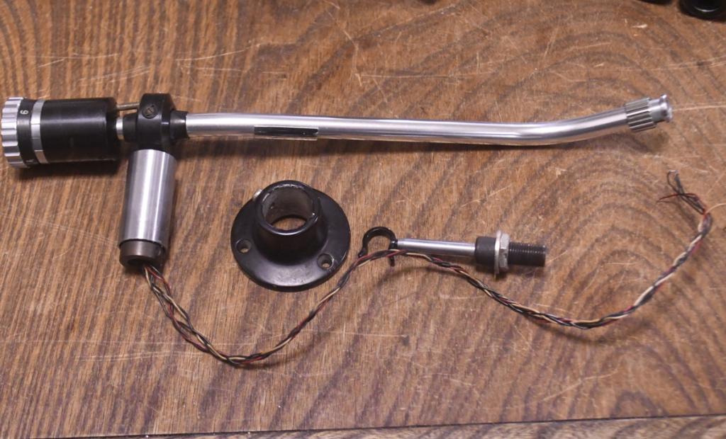 50s year Early RMA-229 tonearm for EMT * Extra RARE