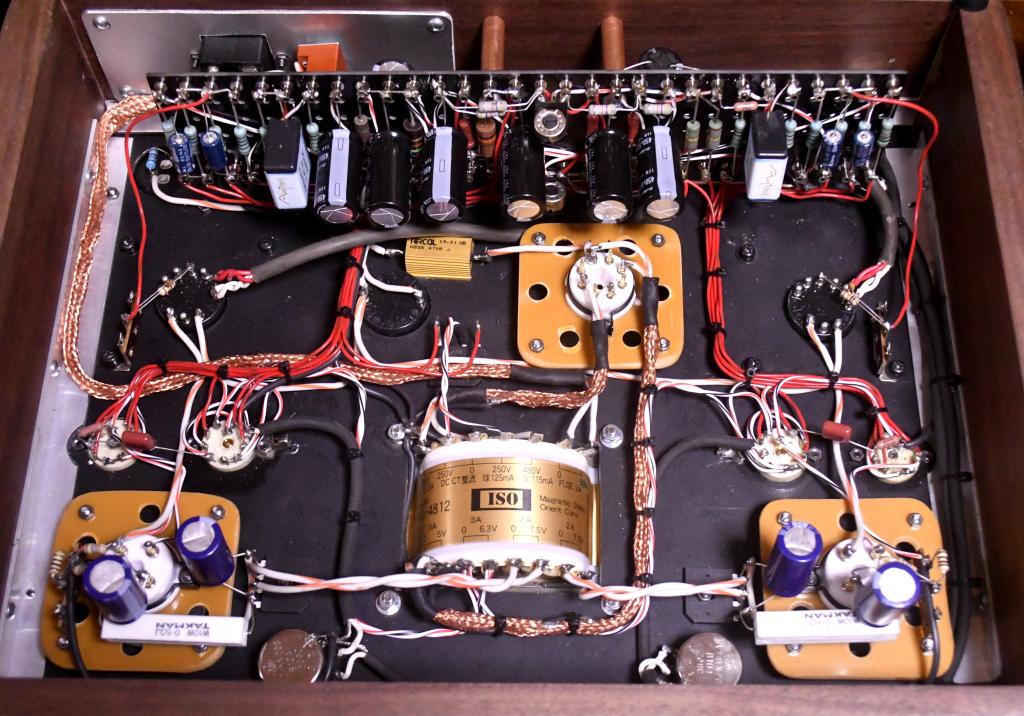VT-62/801A/50SE tube amplifier special made pure class A1