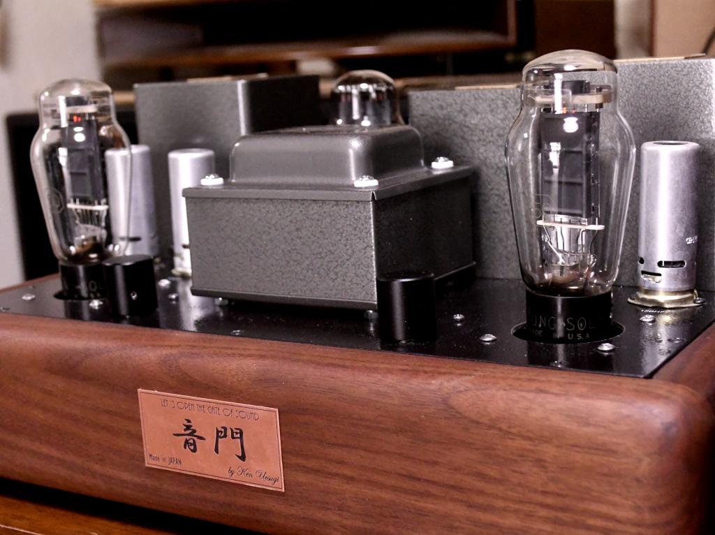 VT-62/801A/50SE tube amplifier special made pure class A1