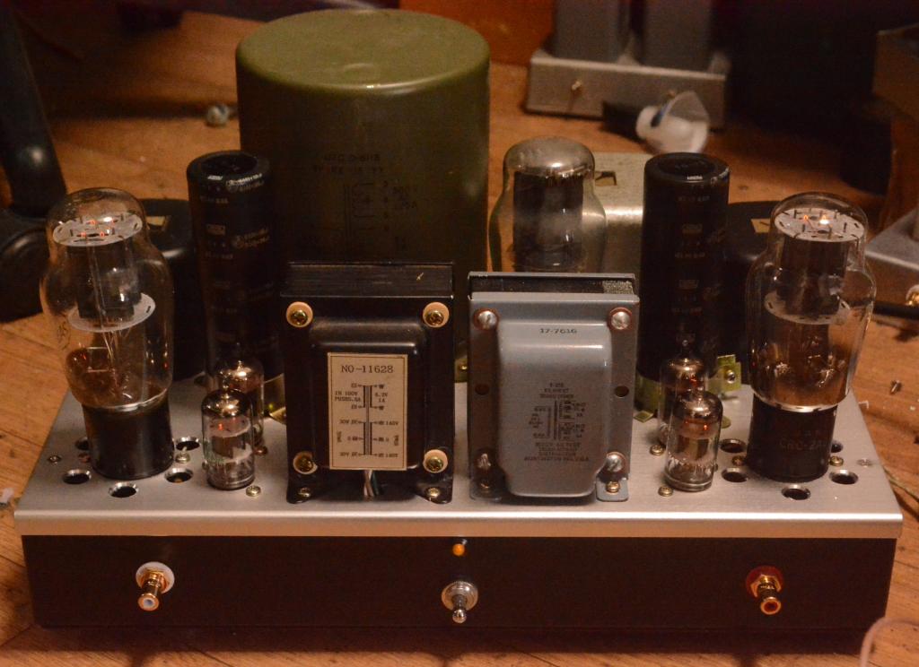 Audio Note Kondo NEIRO type 2A3 SE tube amplifier with LUX output transformer * Perfect !!!