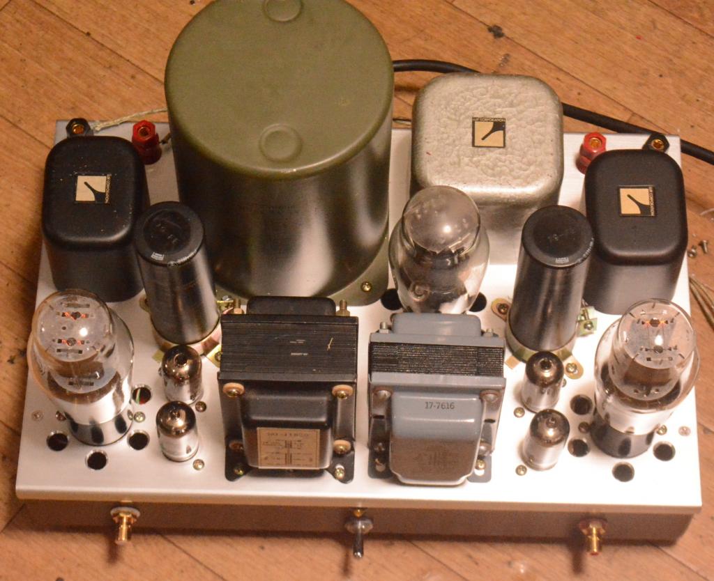 Audio Note Kondo NEIRO type 2A3 SE tube amplifier with LUX output transformer * Perfect !!!