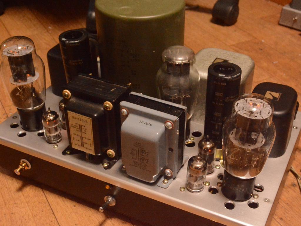 Audio Note Kondo NEIRO type 2A3 SE tube amplifier with LUX output transformer * Perfect !!!