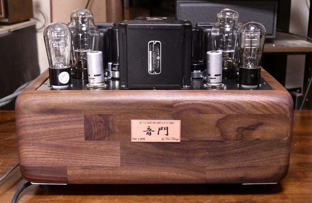 71A drive 300B SE tube amplifier, made for Western Electric 300B