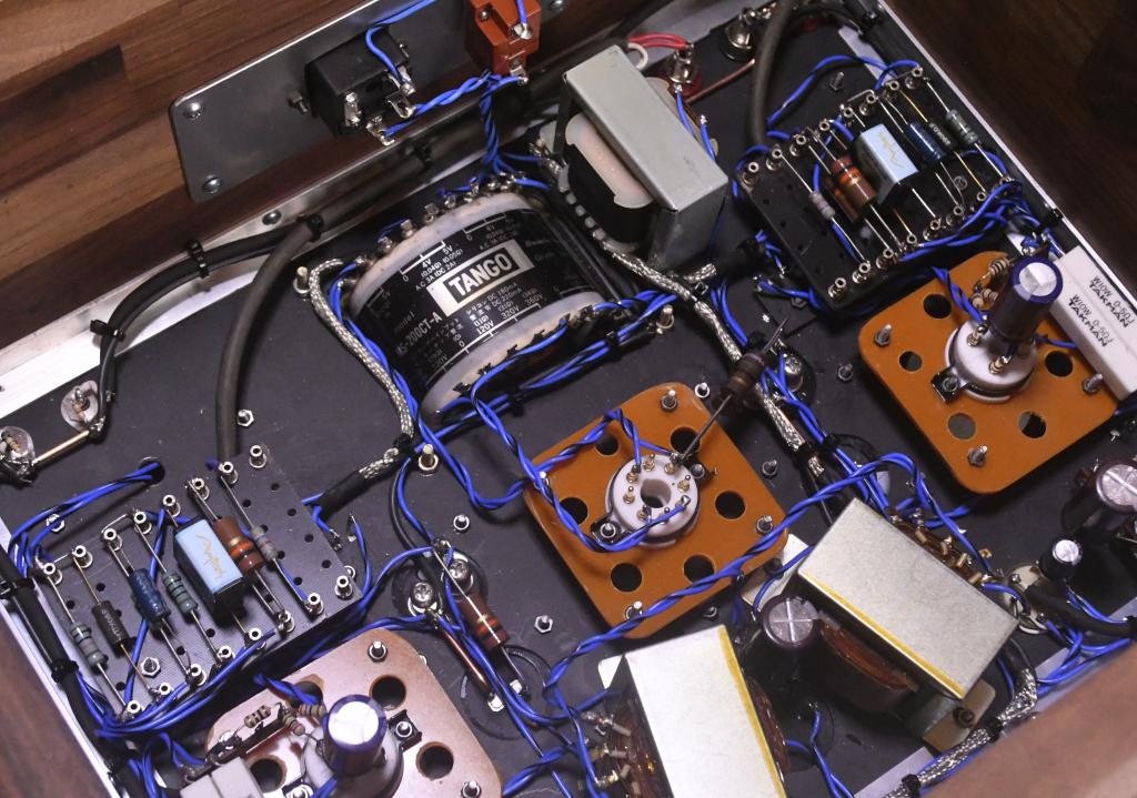71A drive 300B SE tube amplifier, made for Western Electric 300B