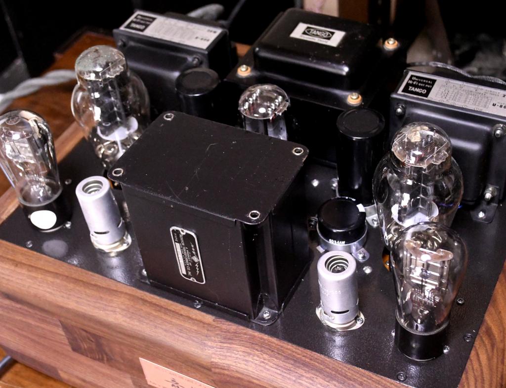 71A drive 300B SE tube amplifier, made for Western Electric 300B