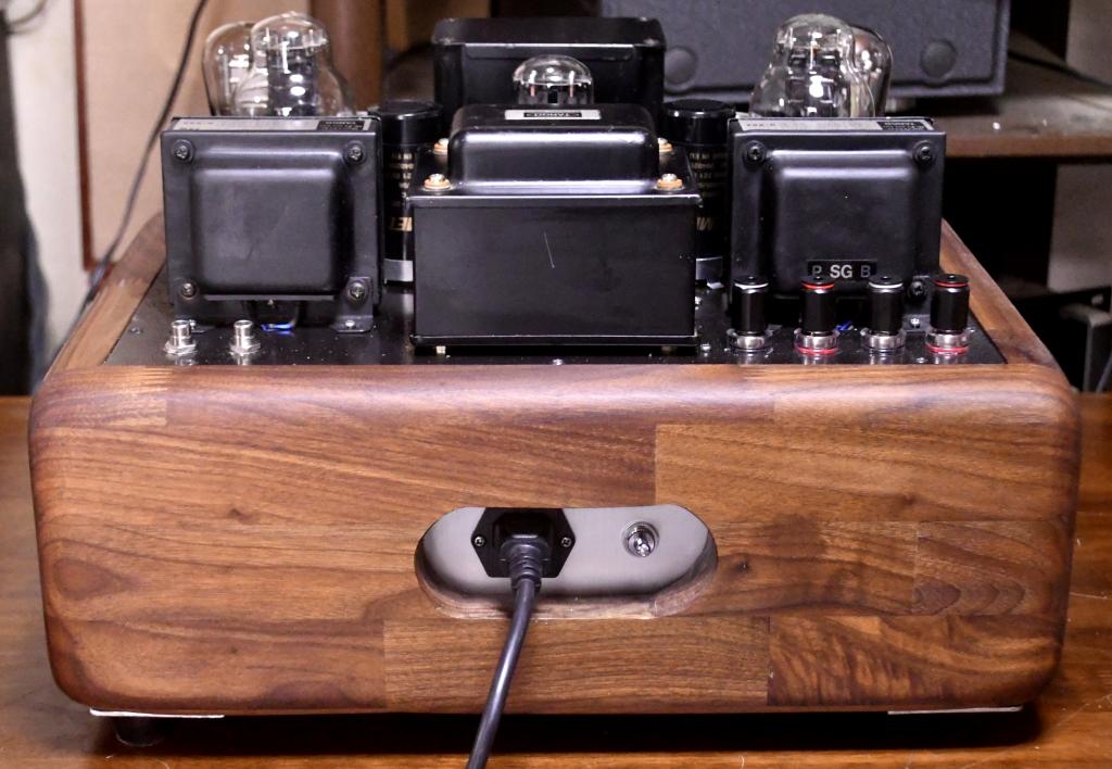 71A drive 300B SE tube amplifier, made for Western Electric 300B
