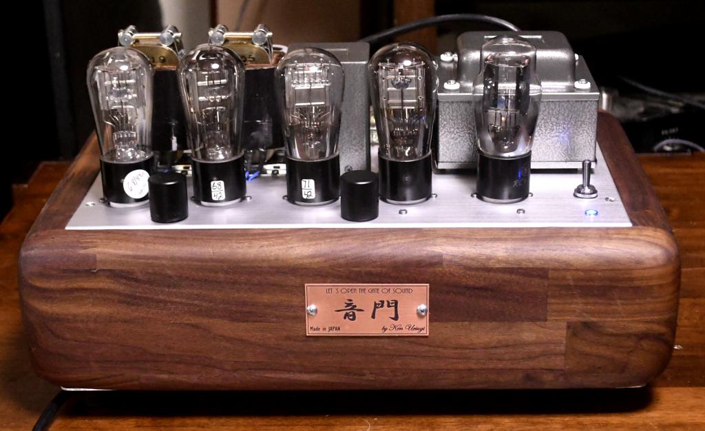 71A PP tube amplifier class A * Amorphous OPT transformer