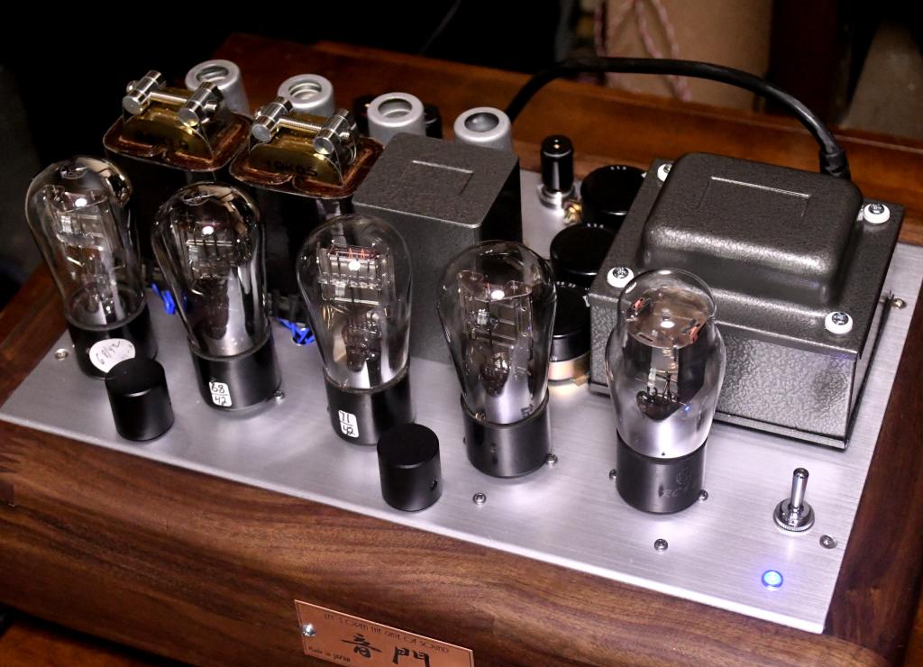 71A PP tube amplifier class A * Amorphous OPT transformer