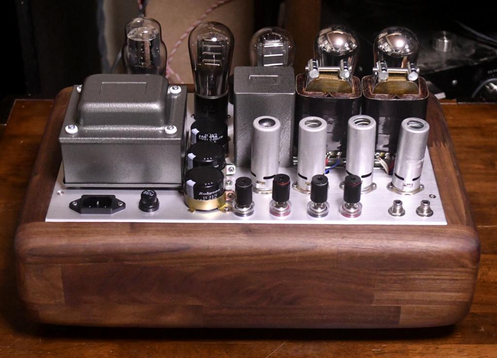 71A PP tube amplifier class A * Amorphous OPT transformer