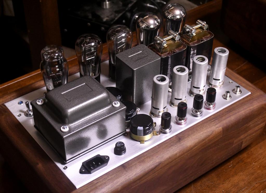 71A PP tube amplifier class A * Amorphous OPT transformer