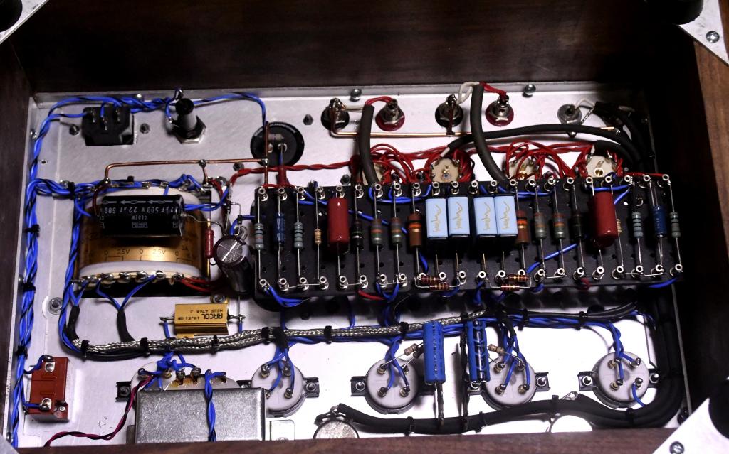 71A PP tube amplifier class A * Amorphous OPT transformer
