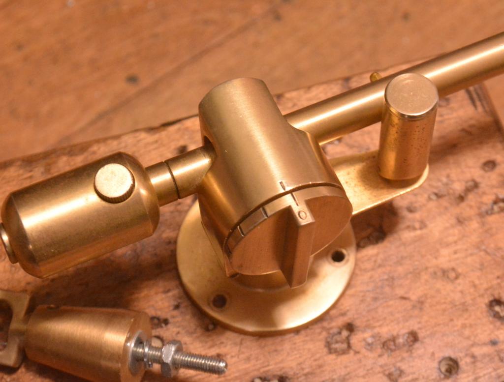 50s year America made Empire 980 type tonearm 9 inches, similar to FR-64S