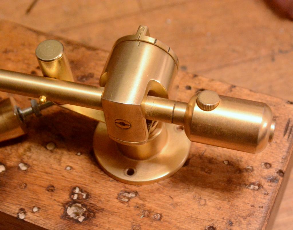50s year America made Empire 980 type tonearm 9 inches, similar to FR-64S