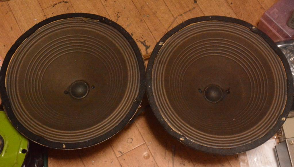 Pair JENSEN A-12 field coil speaker 12 inch for concert * matching pair