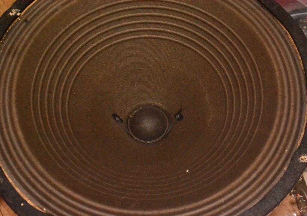 Pair JENSEN A-12 field coil speaker 12 inch for concert * matching pair
