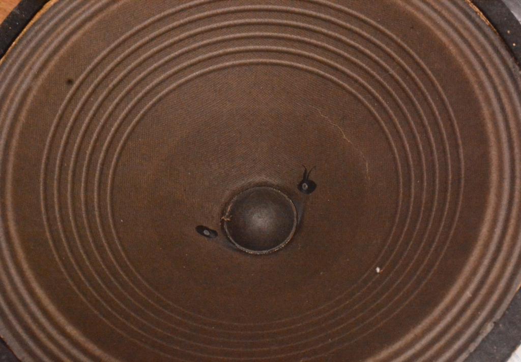 Pair JENSEN A-12 field coil speaker 12 inch for concert * matching pair