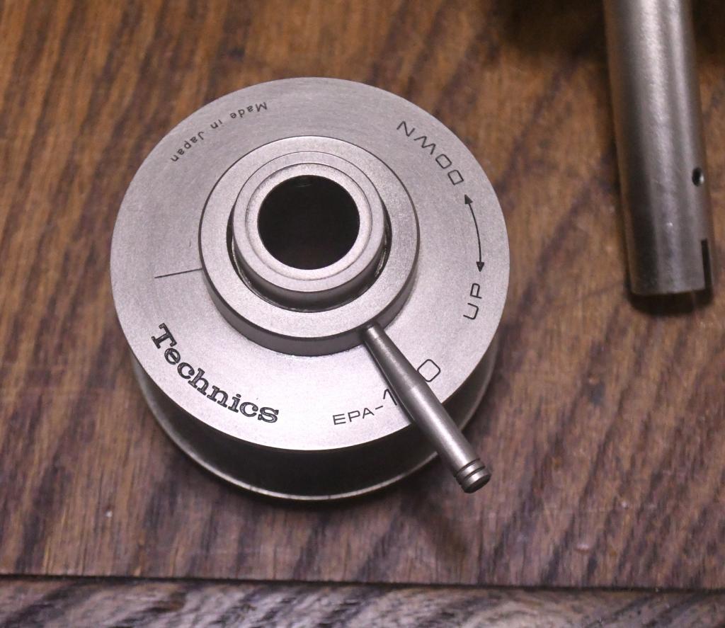Technics EPA-100 tonearm boron titanium