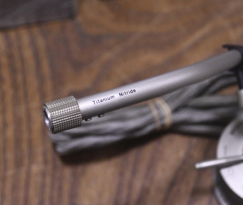 Technics EPA-100 tonearm boron titanium