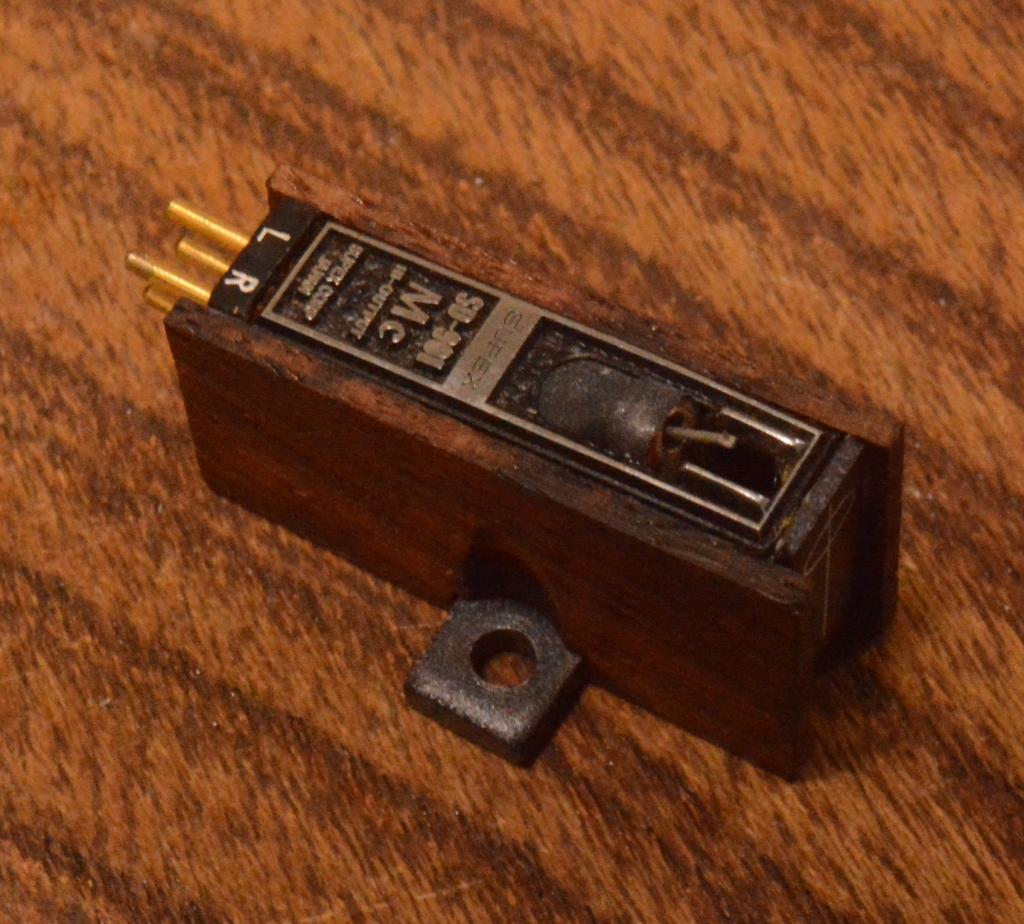 70s year early Supex SD-901 MC cartridge * Perfect cond.
