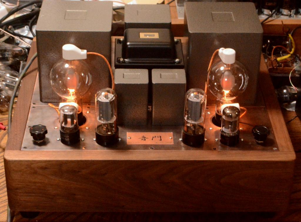 808 SE tube amplifier cathode choke drive X series transformer