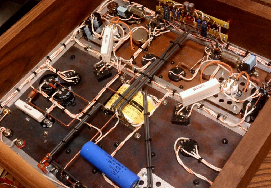 808 SE tube amplifier cathode choke drive X series transformer