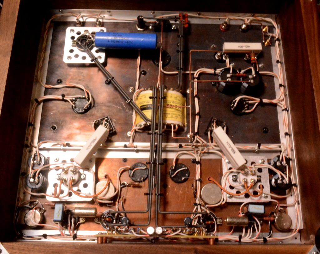 808 SE tube amplifier cathode choke drive X series transformer