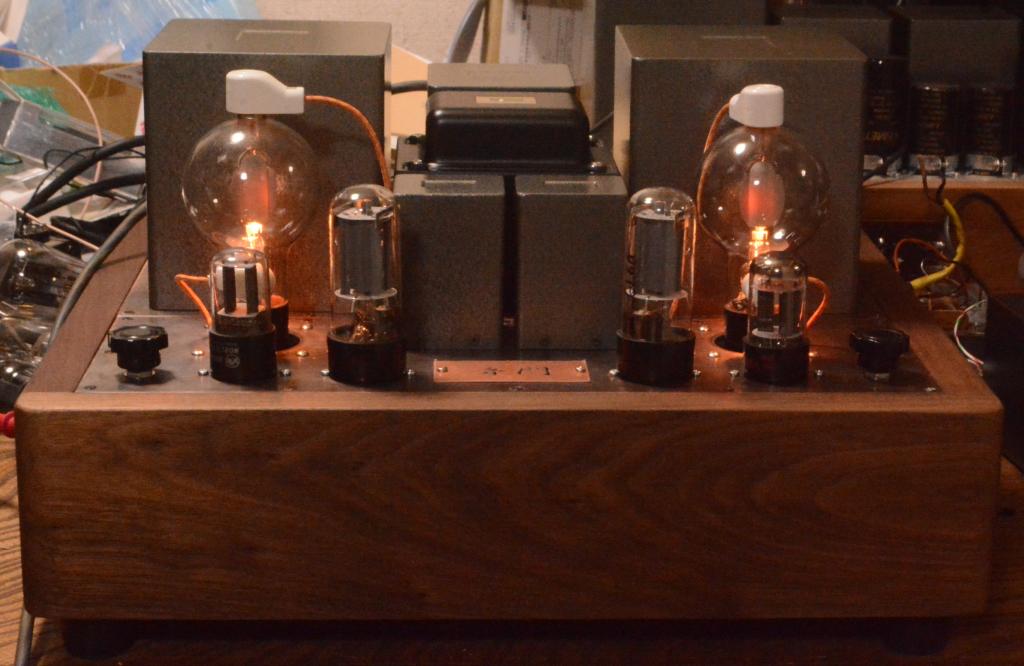 808 SE tube amplifier cathode choke drive X series transformer