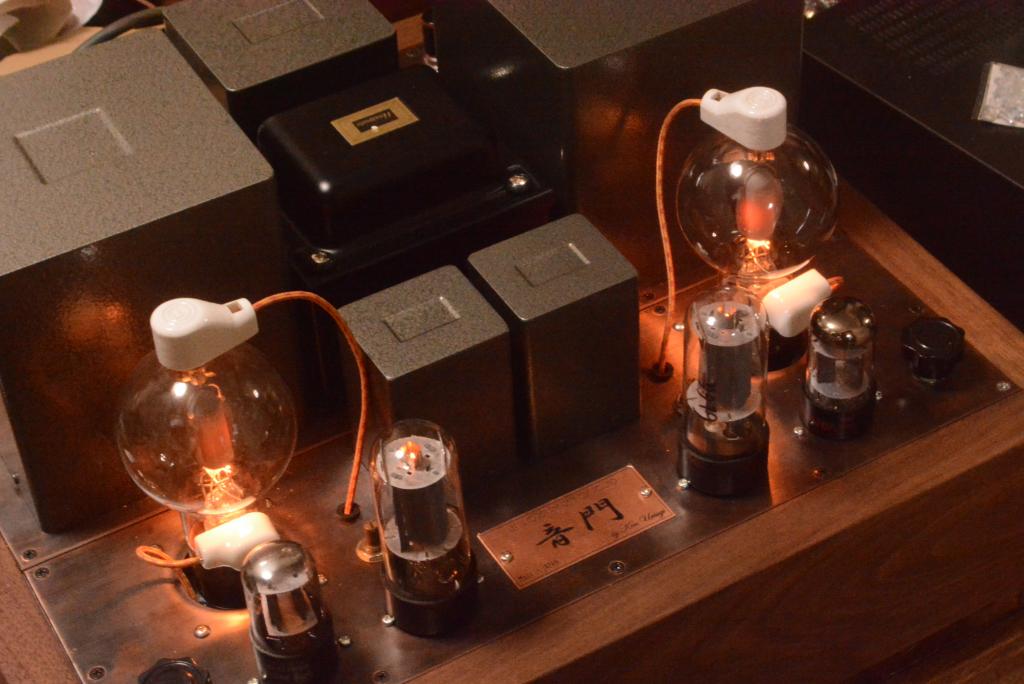 808 SE tube amplifier cathode choke drive X series transformer