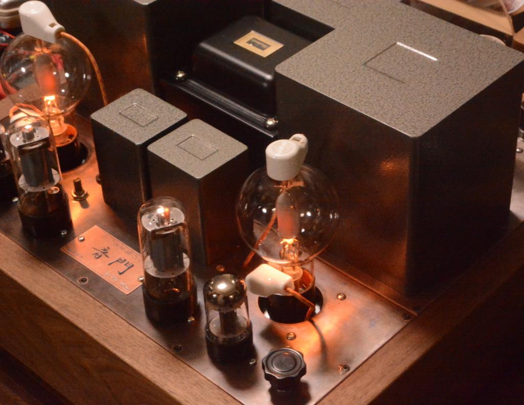 808 SE tube amplifier cathode choke drive X series transformer