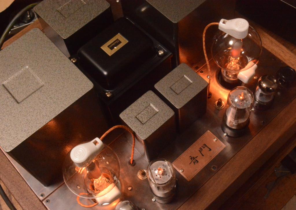 808 SE tube amplifier cathode choke drive X series transformer