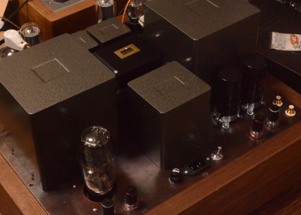 808 SE tube amplifier cathode choke drive X series transformer