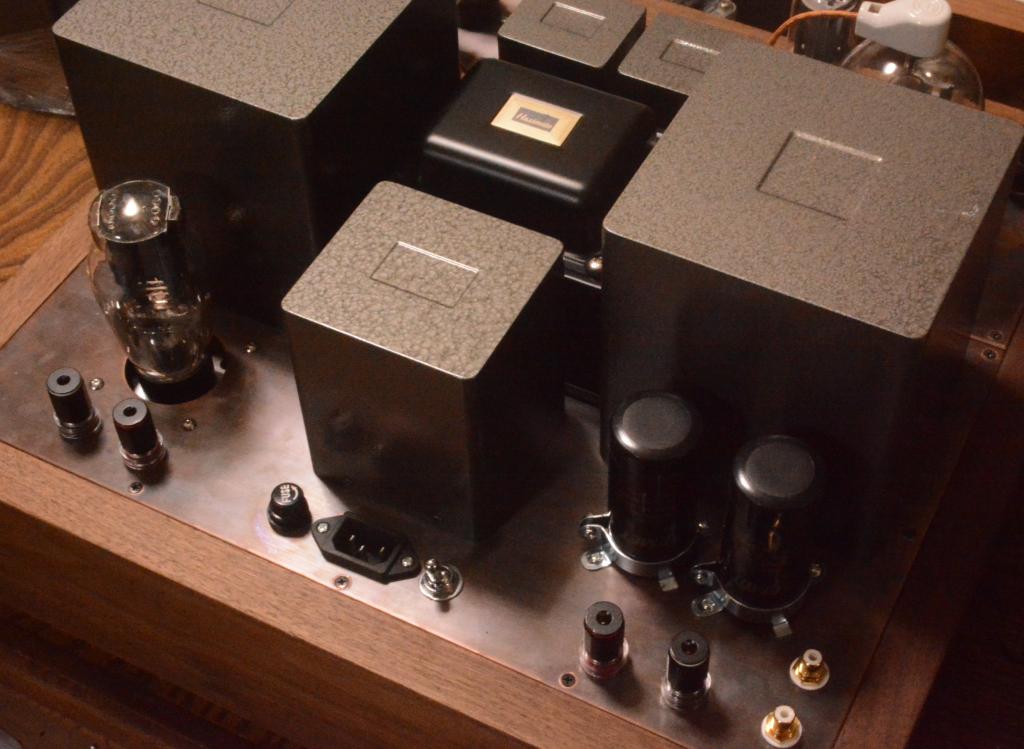 808 SE tube amplifier cathode choke drive X series transformer