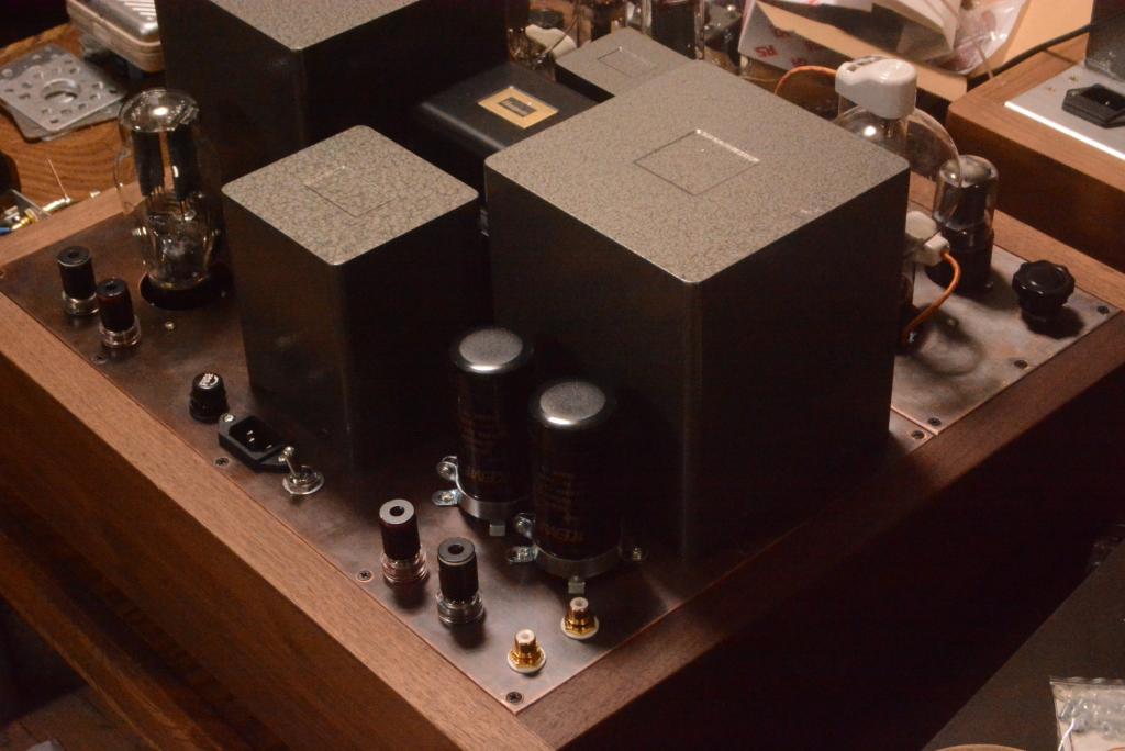 808 SE tube amplifier cathode choke drive X series transformer