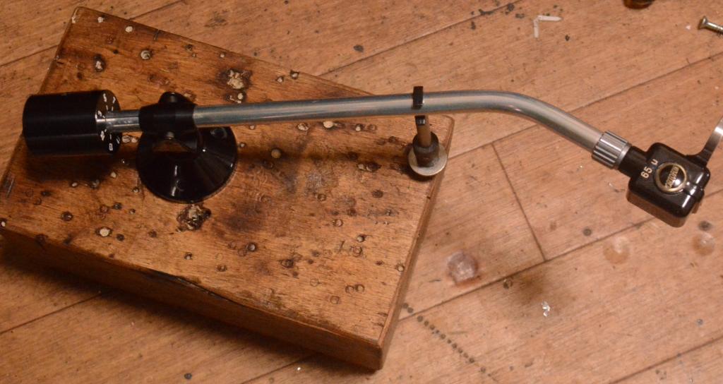 Early 50s year RK-212 tonearm for EMT, ORTOFON C25D, C65D cartridge * Perfect